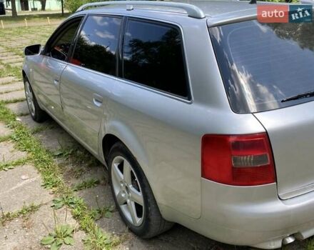 Ауди А6 2004 в Киеве на Automoto.ua Серый Ауди А6, объемом двигателя 2.5 л и пробегом 380 тыс. км за 3900 $, фото 7 на Automoto.ua