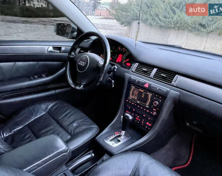 Серый Ауди А6, объемом двигателя 2.5 л и пробегом 227 тыс. км за 5200 $, фото 23 на Automoto.ua