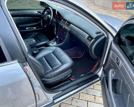 Серый Ауди А6, объемом двигателя 2.5 л и пробегом 227 тыс. км за 5200 $, фото 14 на Automoto.ua