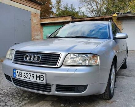 Ауди А6 2004 в Виннице на Automoto.ua Серый Ауди А6, объемом двигателя 1.8 л и пробегом 247 тыс. км за 4350 $, фото 1 на Automoto.ua