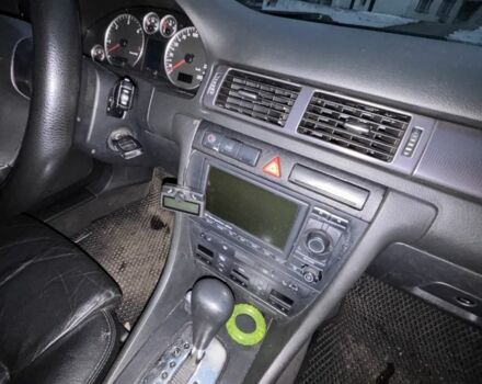 Серый Ауди А6, объемом двигателя 2.5 л и пробегом 385 тыс. км за 5200 $, фото 21 на Automoto.ua