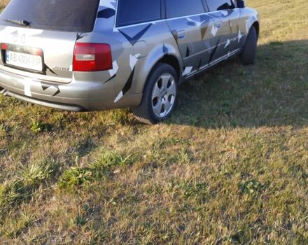 Серый Ауди А6, объемом двигателя 2.5 л и пробегом 390 тыс. км за 3600 $, фото 3 на Automoto.ua