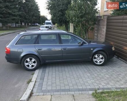 Серый Ауди А6, объемом двигателя 2.5 л и пробегом 360 тыс. км за 5500 $, фото 25 на Automoto.ua