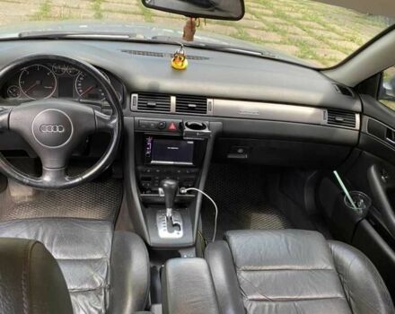 Серый Ауди А6, объемом двигателя 2.5 л и пробегом 380 тыс. км за 3900 $, фото 3 на Automoto.ua