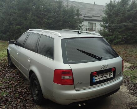 Сірий Ауді А6, об'ємом двигуна 2.5 л та пробігом 287 тис. км за 4555 $, фото 1 на Automoto.ua