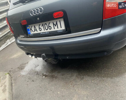 Серый Ауди А6, объемом двигателя 2.5 л и пробегом 356 тыс. км за 3600 $, фото 7 на Automoto.ua