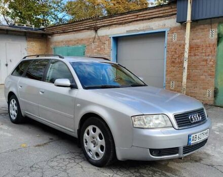 Ауди А6 2004 в Виннице на Automoto.ua Серый Ауди А6, объемом двигателя 1.8 л и пробегом 247 тыс. км за 4350 $, фото 8 на Automoto.ua