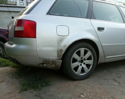 Сірий Ауді А6, об'ємом двигуна 2.5 л та пробігом 1000 тис. км за 2000 $, фото 1 на Automoto.ua
