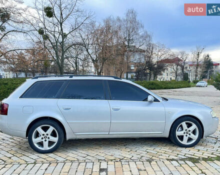 Серый Ауди А6, объемом двигателя 2.5 л и пробегом 227 тыс. км за 5200 $, фото 7 на Automoto.ua