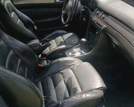 Серый Ауди А6, объемом двигателя 2.5 л и пробегом 348 тыс. км за 4000 $, фото 6 на Automoto.ua