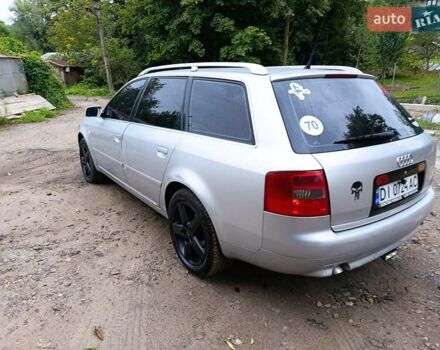 Ауді А6 2004 у Чернівцях на Automoto.ua Сірий Ауді А6, об'ємом двигуна 2.5 л та пробігом 390 тис. км за 5500 $, фото 24 на Automoto.ua