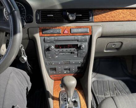 Сірий Ауді А6, об'ємом двигуна 2.5 л та пробігом 327 тис. км за 4800 $, фото 11 на Automoto.ua