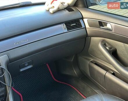 Серый Ауди А6, объемом двигателя 2.5 л и пробегом 296 тыс. км за 5990 $, фото 20 на Automoto.ua