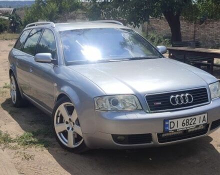 Серый Ауди А6, объемом двигателя 2.5 л и пробегом 287 тыс. км за 6000 $, фото 5 на Automoto.ua