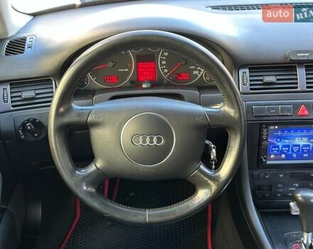 Серый Ауди А6, объемом двигателя 2.5 л и пробегом 296 тыс. км за 5990 $, фото 19 на Automoto.ua