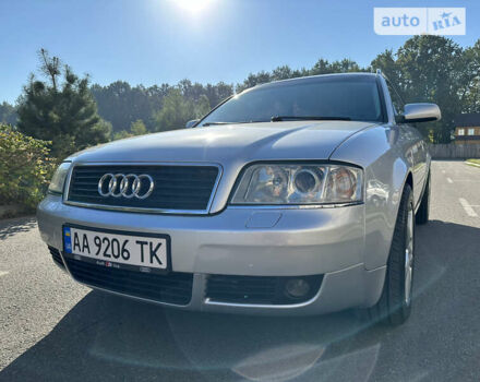 Серый Ауди А6, объемом двигателя 2.5 л и пробегом 283 тыс. км за 5500 $, фото 6 на Automoto.ua