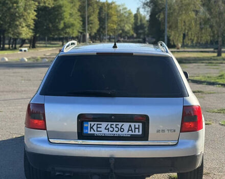 Сірий Ауді А6, об'ємом двигуна 2.5 л та пробігом 327 тис. км за 4800 $, фото 5 на Automoto.ua