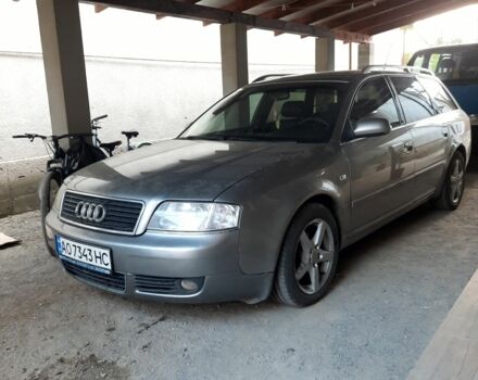 Серый Ауди А6, объемом двигателя 2.5 л и пробегом 250 тыс. км за 4000 $, фото 10 на Automoto.ua