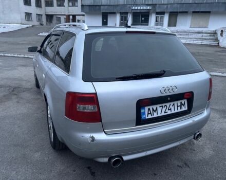 Серый Ауди А6, объемом двигателя 2.5 л и пробегом 385 тыс. км за 5200 $, фото 22 на Automoto.ua