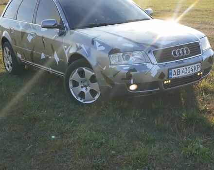 Серый Ауди А6, объемом двигателя 2.5 л и пробегом 390 тыс. км за 3600 $, фото 1 на Automoto.ua