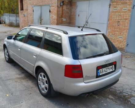 Серый Ауди А6, объемом двигателя 1.8 л и пробегом 247 тыс. км за 4200 $, фото 4 на Automoto.ua