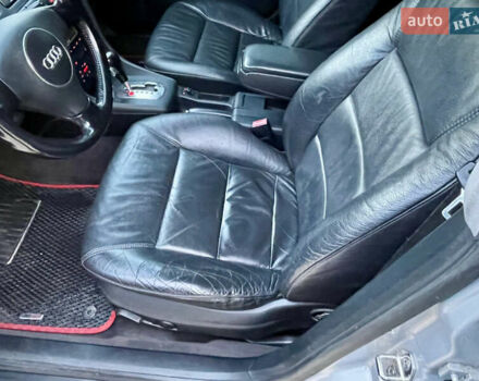 Серый Ауди А6, объемом двигателя 2.5 л и пробегом 227 тыс. км за 5200 $, фото 13 на Automoto.ua