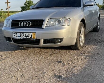 Серый Ауди А6, объемом двигателя 2.4 л и пробегом 260 тыс. км за 3200 $, фото 3 на Automoto.ua