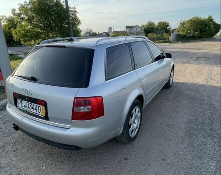 Серый Ауди А6, объемом двигателя 2.4 л и пробегом 260 тыс. км за 3200 $, фото 5 на Automoto.ua