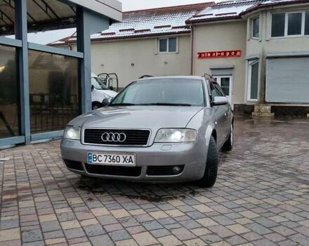 Сірий Ауді А6, об'ємом двигуна 2.5 л та пробігом 440 тис. км за 4400 $, фото 1 на Automoto.ua