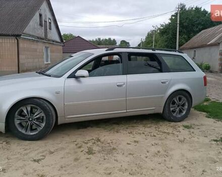 Серый Ауди А6, объемом двигателя 2.5 л и пробегом 348 тыс. км за 4000 $, фото 1 на Automoto.ua