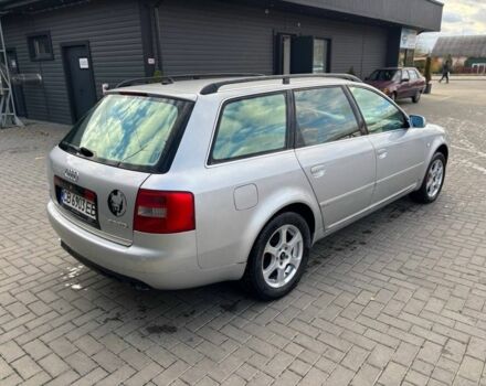Сірий Ауді А6, об'ємом двигуна 2.5 л та пробігом 319 тис. км за 3850 $, фото 3 на Automoto.ua