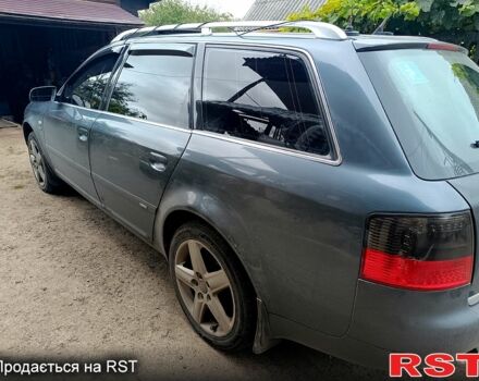 Серый Ауди А6, объемом двигателя 2.5 л и пробегом 444 тыс. км за 6000 $, фото 4 на Automoto.ua