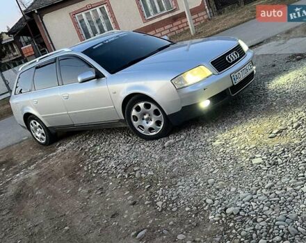 Серый Ауди А6, объемом двигателя 2 л и пробегом 362 тыс. км за 3600 $, фото 5 на Automoto.ua