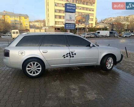 Серый Ауди А6, объемом двигателя 2.5 л и пробегом 550 тыс. км за 4200 $, фото 3 на Automoto.ua