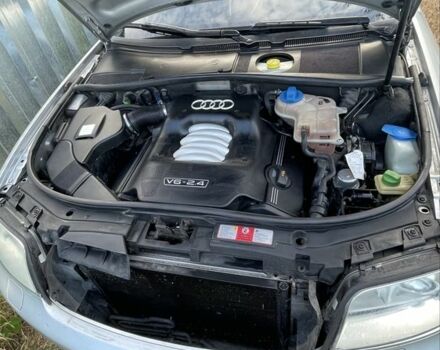 Серый Ауди А6, объемом двигателя 2.4 л и пробегом 260 тыс. км за 3200 $, фото 7 на Automoto.ua