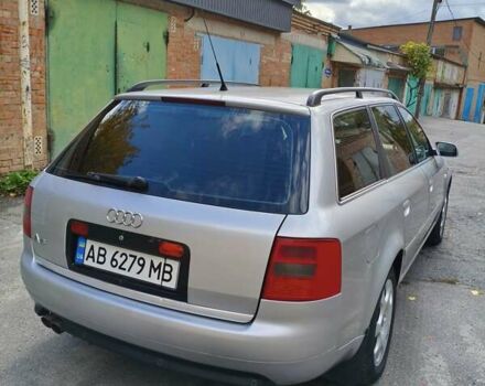 Ауди А6 2004 в Виннице на Automoto.ua Серый Ауди А6, объемом двигателя 1.8 л и пробегом 247 тыс. км за 4350 $, фото 6 на Automoto.ua