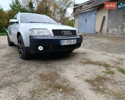 Ауді А6 2004 у Чернівцях на Automoto.ua Сірий Ауді А6, об'ємом двигуна 2.5 л та пробігом 390 тис. км за 5500 $, фото 29 на Automoto.ua