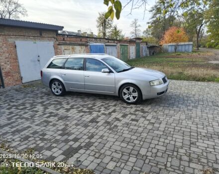 Ауді А6 2004 у Нежине на Automoto.ua Сірий Ауді А6, об'ємом двигуна 2.5 л та пробігом 230 тис. км за 4750 $, фото 1 на Automoto.ua