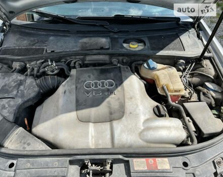 Сірий Ауді А6, об'ємом двигуна 2.5 л та пробігом 362 тис. км за 4700 $, фото 12 на Automoto.ua