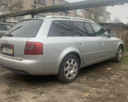 Сірий Ауді А6, об'ємом двигуна 2.5 л та пробігом 370 тис. км за 2600 $, фото 2 на Automoto.ua