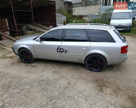 Ауді А6 2004 у Чернівцях на Automoto.ua Сірий Ауді А6, об'ємом двигуна 2.5 л та пробігом 390 тис. км за 5500 $, фото 26 на Automoto.ua