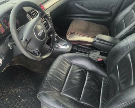 Серый Ауди А6, объемом двигателя 2.5 л и пробегом 320 тыс. км за 3700 $, фото 4 на Automoto.ua