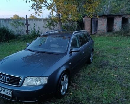 Ауді А6 2004 у Вінниці на Automoto.ua Сірий Ауді А6, об'ємом двигуна 2.5 л та пробігом 420 тис. км за 3850 $, фото 1 на Automoto.ua