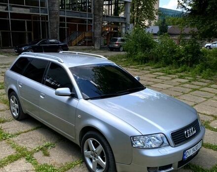 Серый Ауди А6, объемом двигателя 2.5 л и пробегом 380 тыс. км за 3900 $, фото 1 на Automoto.ua