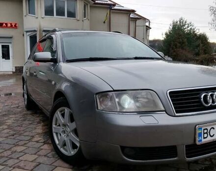 Сірий Ауді А6, об'ємом двигуна 2.5 л та пробігом 440 тис. км за 4400 $, фото 7 на Automoto.ua