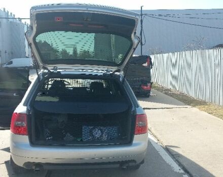 Серый Ауди А6, объемом двигателя 2.5 л и пробегом 295 тыс. км за 5500 $, фото 14 на Automoto.ua