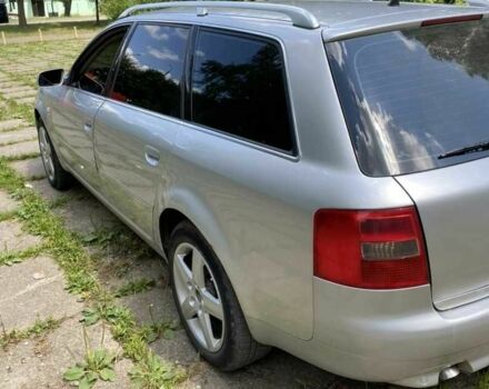 Серый Ауди А6, объемом двигателя 2.5 л и пробегом 380 тыс. км за 3900 $, фото 7 на Automoto.ua