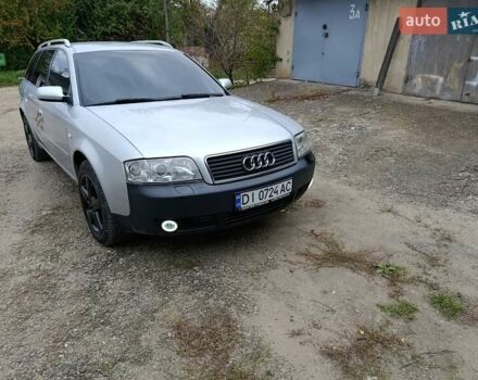 Ауді А6 2004 у Чернівцях на Automoto.ua Сірий Ауді А6, об'ємом двигуна 2.5 л та пробігом 390 тис. км за 5500 $, фото 28 на Automoto.ua
