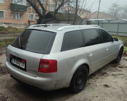 Сірий Ауді А6, об'ємом двигуна 2.5 л та пробігом 287 тис. км за 4555 $, фото 2 на Automoto.ua