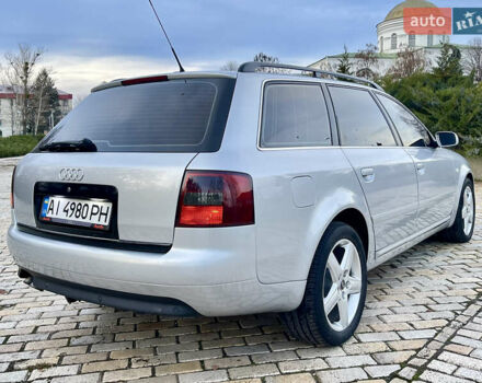 Серый Ауди А6, объемом двигателя 2.5 л и пробегом 227 тыс. км за 5200 $, фото 6 на Automoto.ua